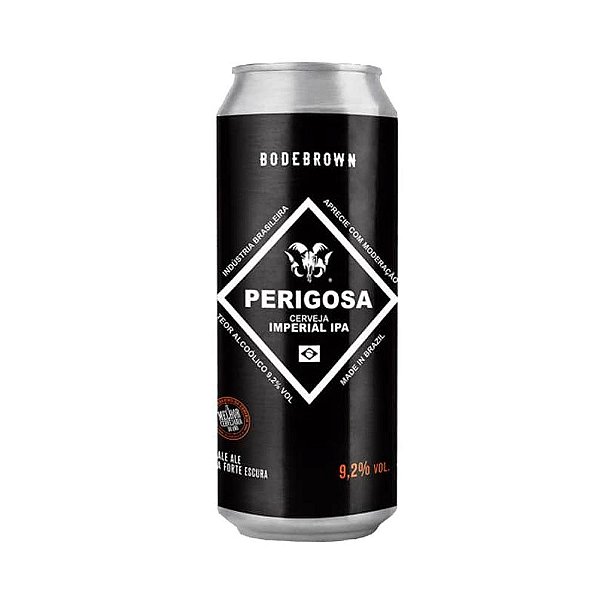 Cerveja Bodebrown Perigosa Lata 473ml