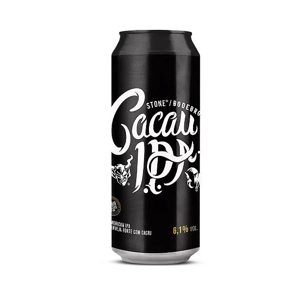 Cerveja Bodebrown Cacau IPA Lata 473ml
