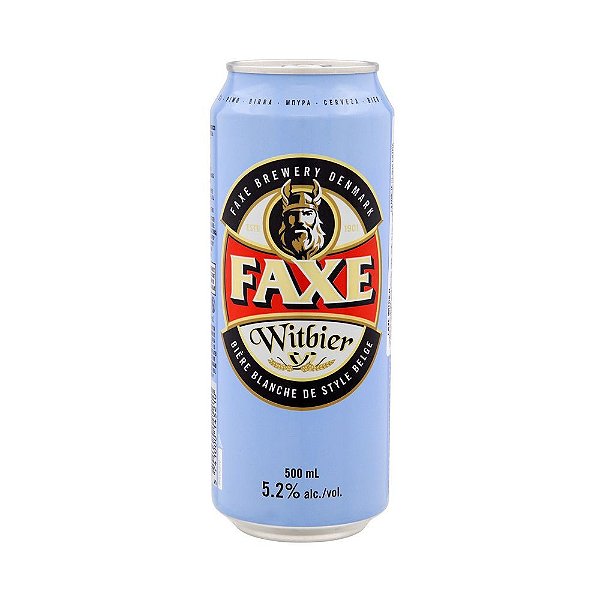 Cerveja Faxe Witbier 500ml