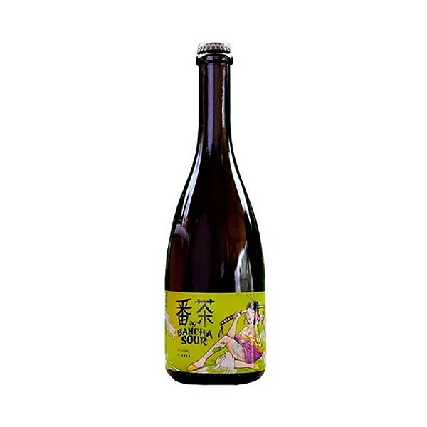 Cerveja Bodebrown Bancha Sour 750ml
