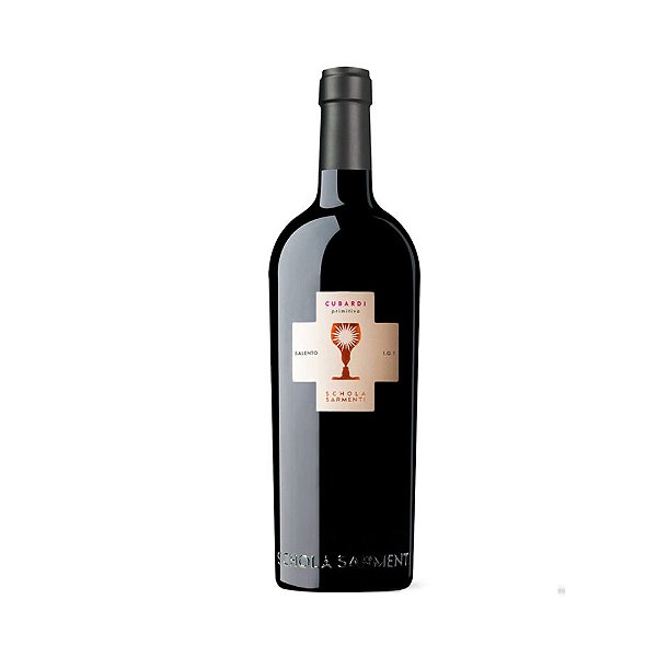 Vinho Schola Sarmenti Cubardi Primitivo Igt Salento 750ml