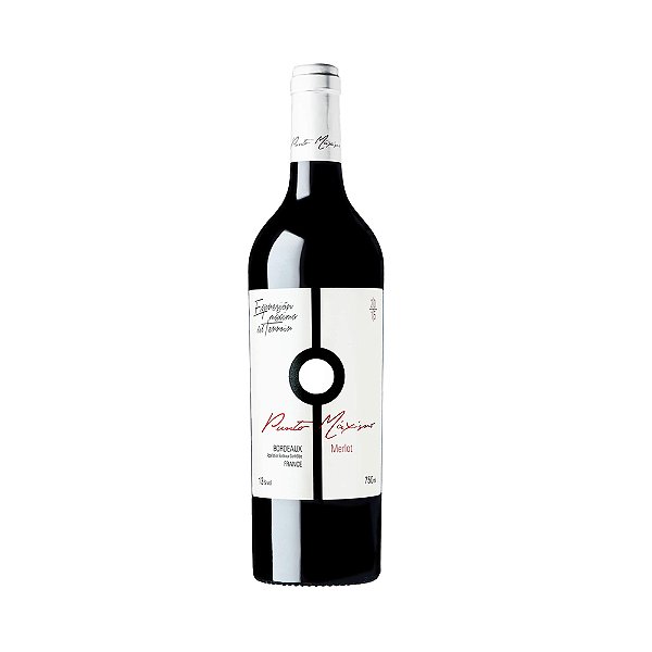 Vinho Punto Maximo Bordeaux Merlot 750ml