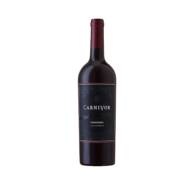 Vinho Carnivor Zinfandel 750ml