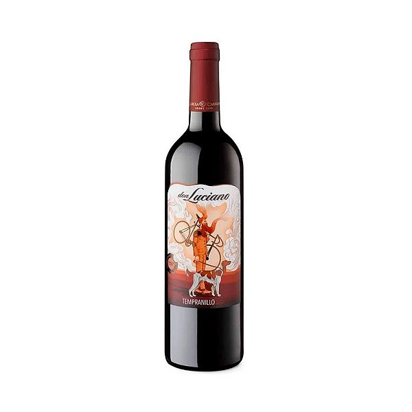 Vinho Don Luciano Tempranillo 750ml
