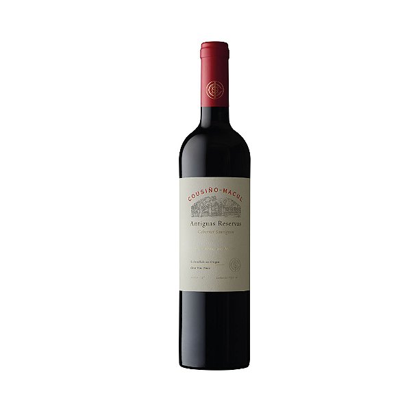 Vinho Cousiño-Macul Antiguas Reservas Carmènere 750ml
