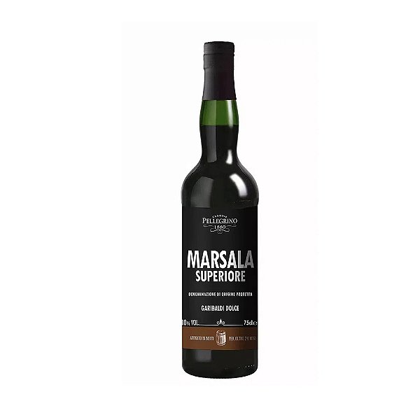 Vinho Branco Doce Licoroso Marsala Superiore Cantine Pellegrino 750ml