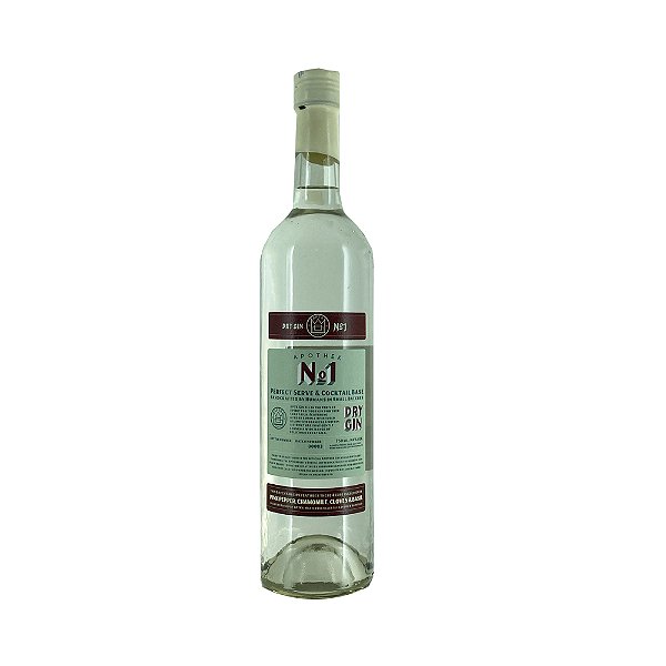 Gin Aptk Nº 1 750ml