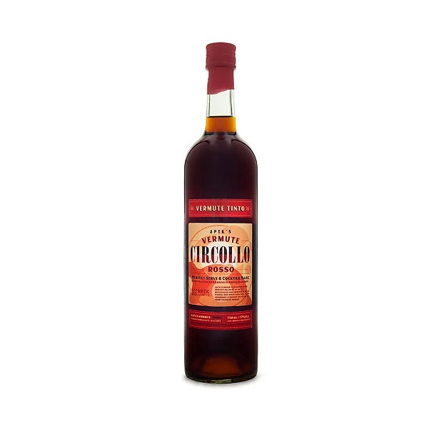 Vermute Aptk Circollo Rosso 750ml
