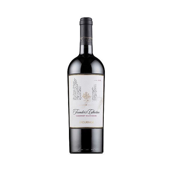 Vinho Undurraga Founder's Collection Cabernet Sauvignon 750ml
