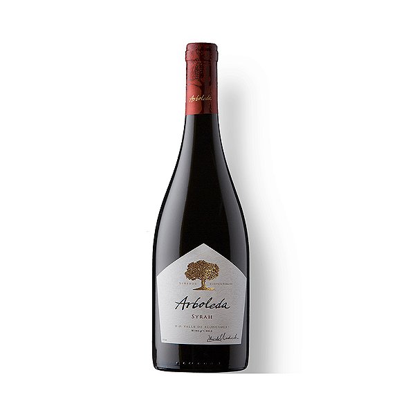 Vinho Arboleda Syrah 750ml