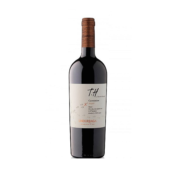 Vinho Undurraga TH Carmenere Peumo 750ml