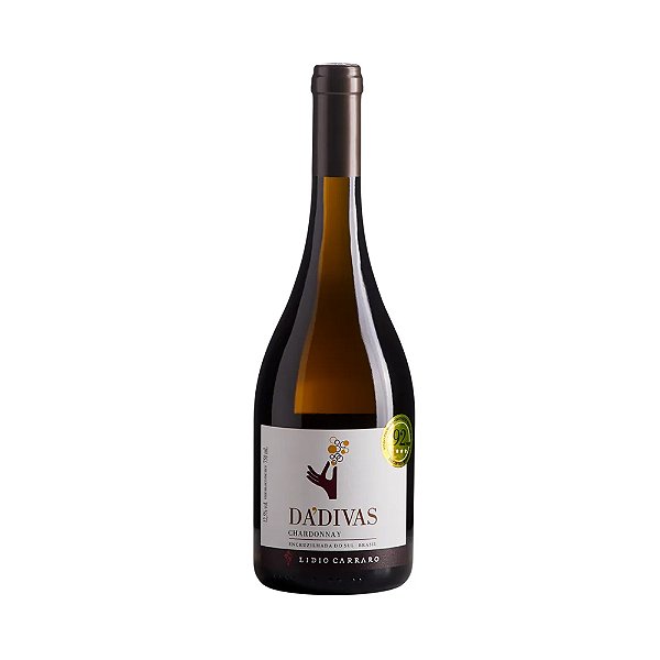 Vinho Branco Seco Lidio Carraro Da'Divas Chardonnay 750ml