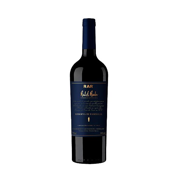 Vinho Rar Riserva Di Famiglia Cabernet Sauvignon - Merlot 750ml