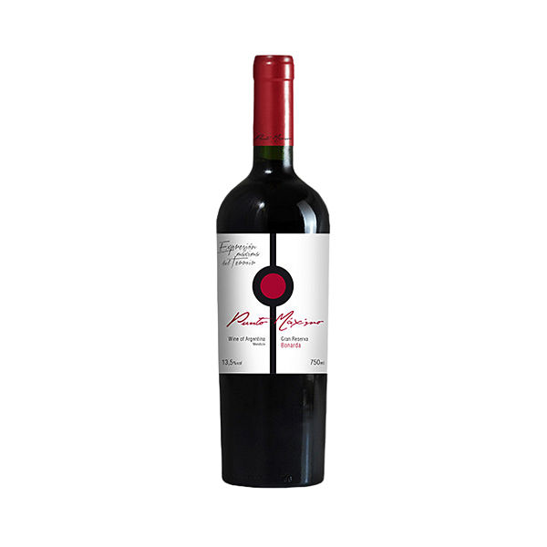 Vinho Punto Máximo Gran Reserva Bonarda 750ml