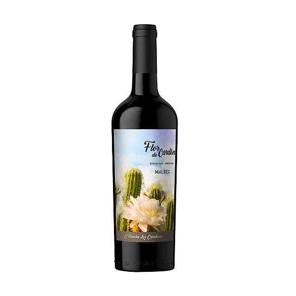 Vinho Tinto Seco Flor de Cardon Malbec 750ml