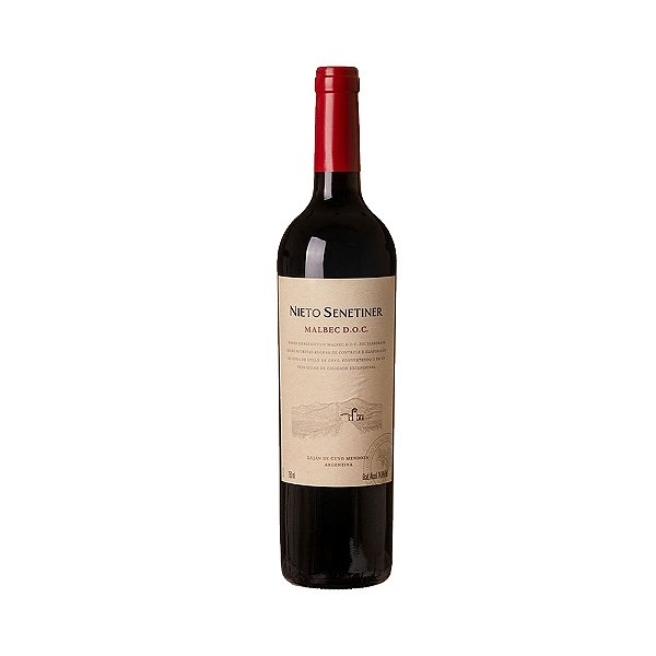 Vinho Nieto Senetiner Malbec Doc 750ml