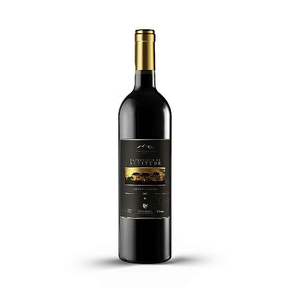 Vinho Vinhedos Do Monte Agudo Expressões Altitude Cabernet Sauvignon 750ml