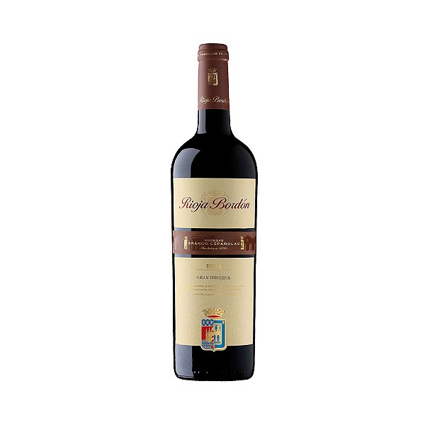 Vinho Rioja Bordón Gran Reserva 750ml