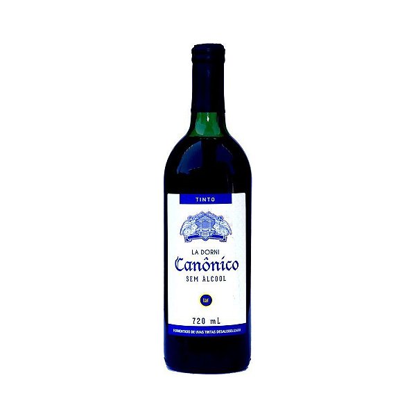 Vinho Tinto La Dorni Sem Alcool Canônico 720ml