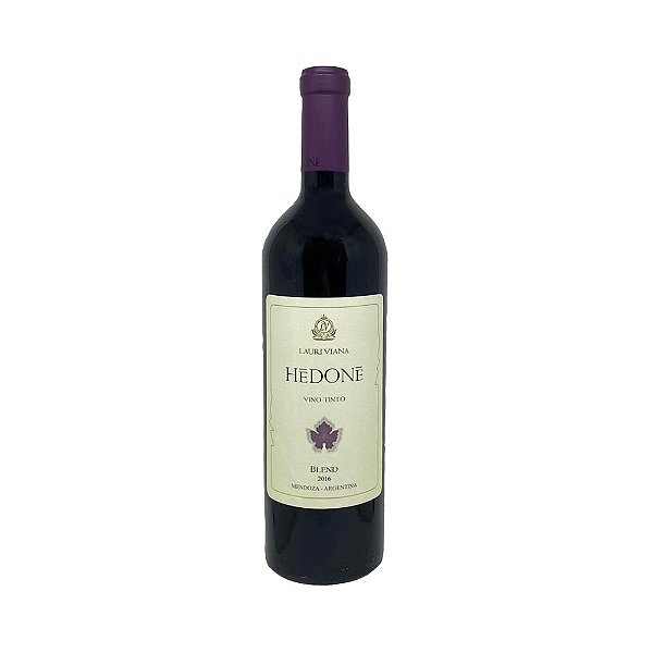 Vinho Tinto Seco Lauri Viana Hedone Blend 750ml