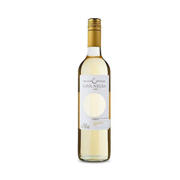 Vinho Branco Seco Cava Negra Torrontes 750ml