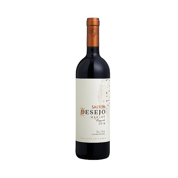 Vinho Tinto Seco Salton Desejo Merlot 750ml