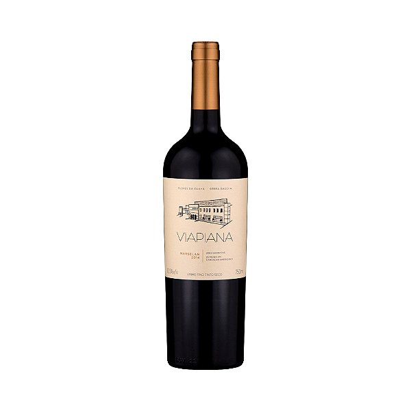 Vinho Tinto Seco Viapiana Marselan 750ml