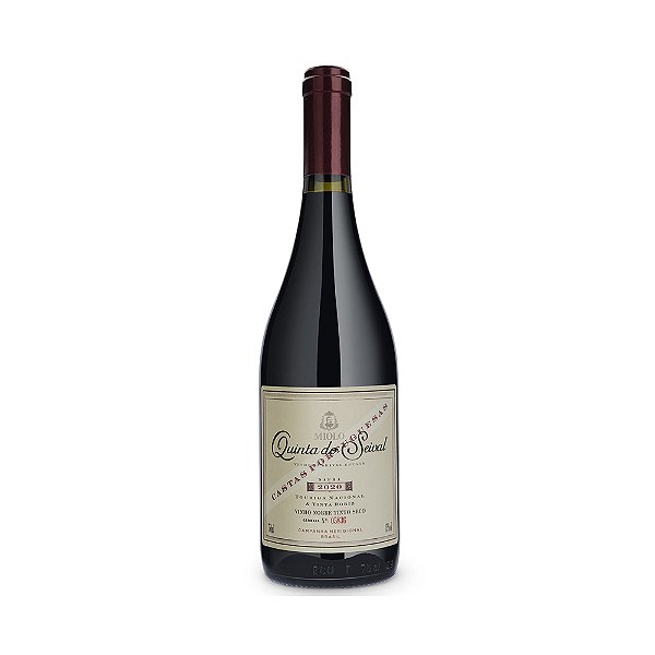 Vinho Tinto Seco Miolo Quinta Do Seival Castas Portuguesas 750ml