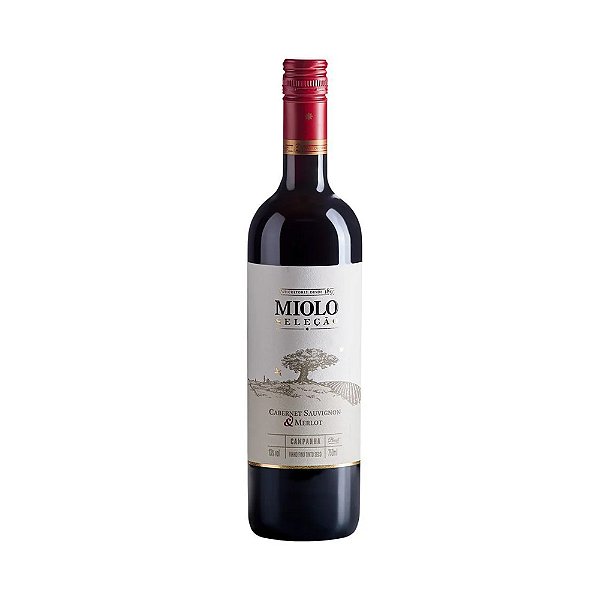 Vinho Tinto Seco Miolo Seleção Cabernet Sauvignon e Merlot 750ml