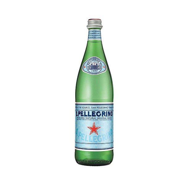 Água Mineral S. Pellegrino 750ml