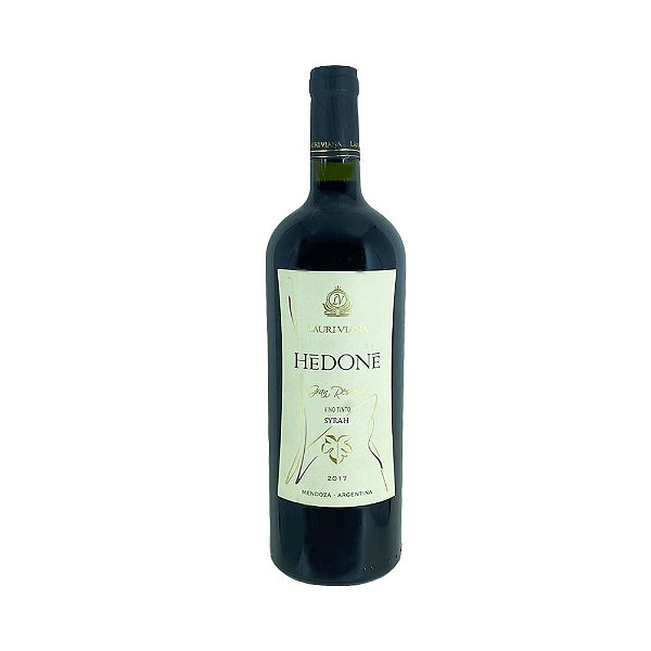 Vinho Tinto Seco Lauri Viana Hedone Gran Reserva Syrah 750ml