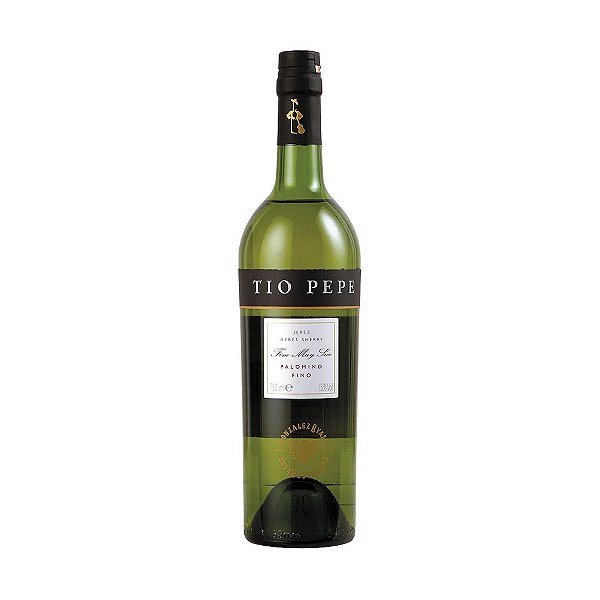 Vnho Branco Licoroso Seco Tio Pepe Palomino Fino 750ml