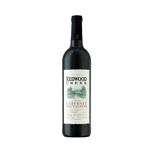 Vinho Tinto Meio Seco Redwood Creek Cabernet Sauvignon 750ml