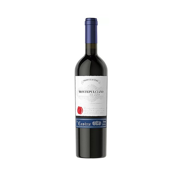 Vinho Tinto Meio Seco Montepulciano D'Abruzzo Le Casine 750ml