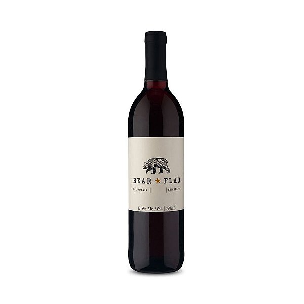 Vinho Tinto Seco Bear Flag Red Blend 750ml