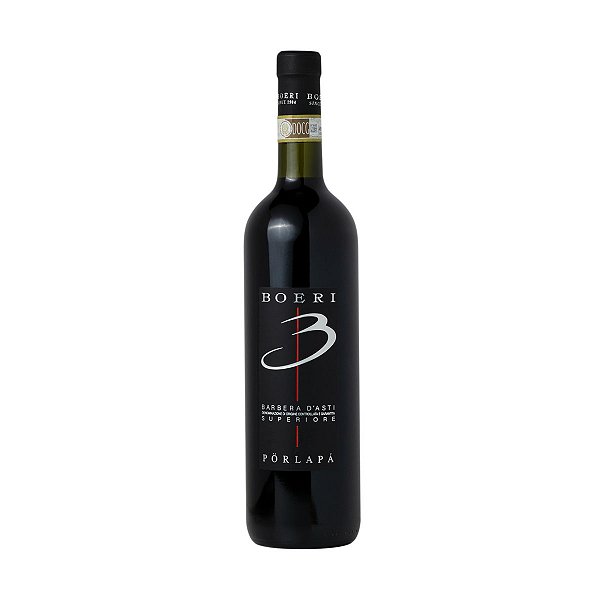 Vinho Tinto Boeri Porlapa Barbera D'Asti Superiore 750ml