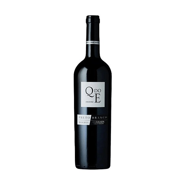 Vinho Tinto Seco Quinta do Encontro Branco e Preto 750ml