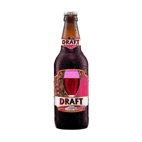 Chopp de Vinho Tinto Grape Fruit Draft 600ml