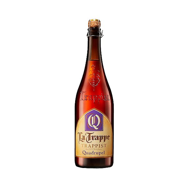 Cerveja La Trappe Quadrupel 750ml