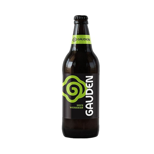 Cerveja Gauden Hefe Weissbier 600ml