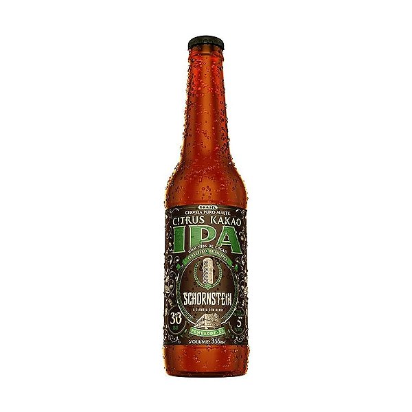 Cerveja Schornstein All Day Citrus Kakao Ipa 355ml