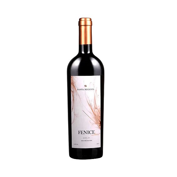 Vinho Tinto Seco Santa Augusta Fenice Merlot 750ml