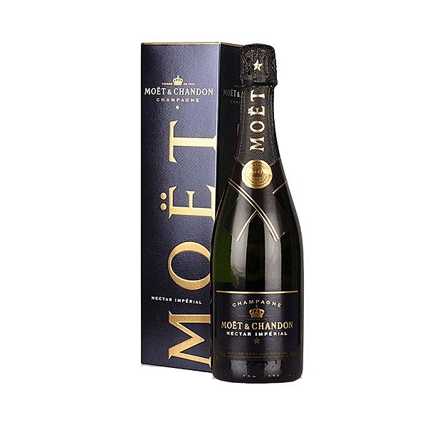 Champagne Moet & Chandon Nectar Imperial c/ Cartucho 750ml