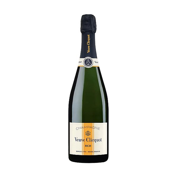 Champagne Veuve Clicquot Rich 750ml
