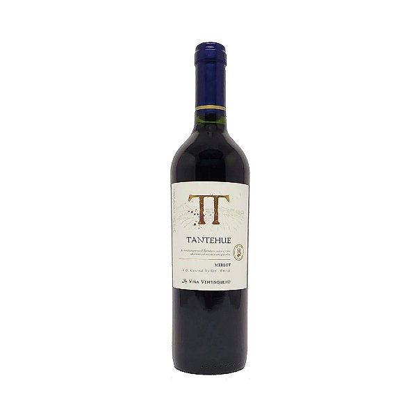 Vinho Tinto Seco Tantehue Merlot 750ml