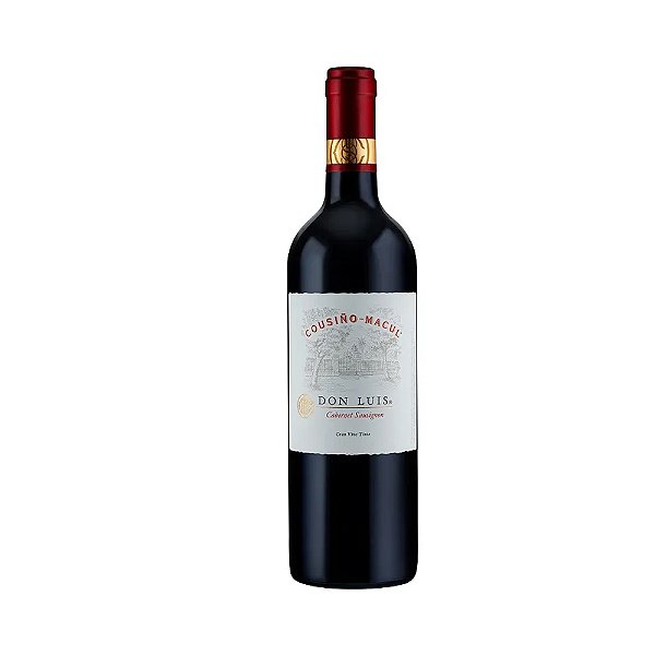 Vinho Tinto Seco Cousino Macul Don Luis Cabernet Sauvignon 375ml