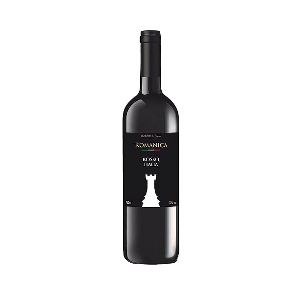 Vinho Tinto Meio Seco Romanica Rosso 750ml