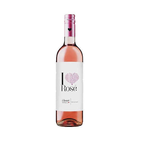 Vinho Rose I Heart Demi Sec 750ml