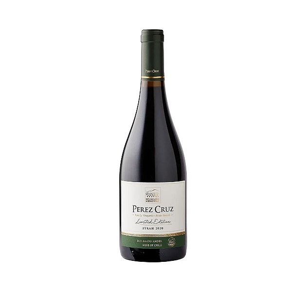 Vinho Tinto Seco Perez Cruz Limited Edition Syrah 750ml