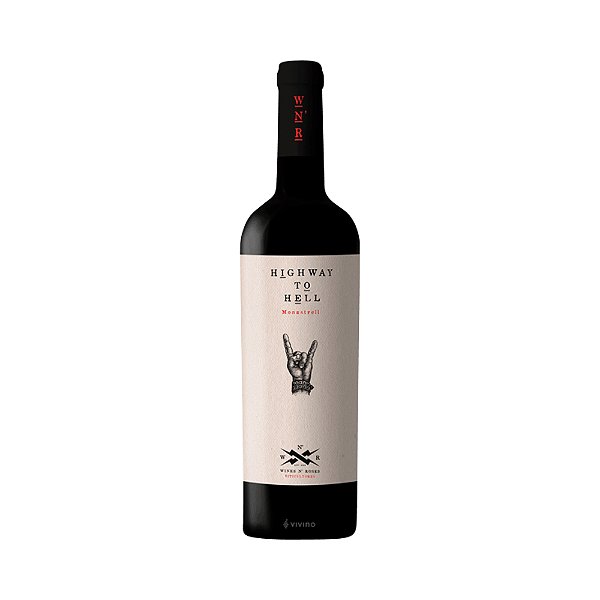 Vinho Tinto Meio Seco High Way To Hell Monastrell 750ml
